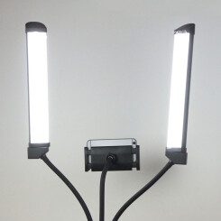 Arbeitsleuchte - Dimmbar - 40 Watt LED - Von 67 - 169 cm...