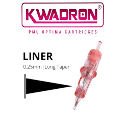 Kwadron - PMU Optima Cartridges - Round Liner - LT - 0,25 mm