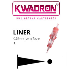 Kwadron - PMU Optima Cartridges - 1 Round Liner - LT -...