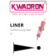 KWADRON - PMU Optima Cartridges - 1 Round Liner - 0,25 LT