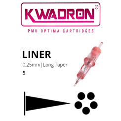 KWADRON - PMU Optima Cartridges - 5 Round Liner - 0,25 LT