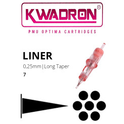 KWADRON - PMU Optima Cartridges - 7 Round Liner - 0,25 LT