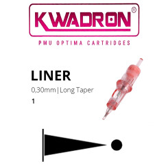 KWADRON - PMU Optima Cartridges - 1 Round Liner - 0,30 LT