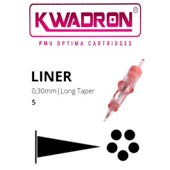 KWADRON - PMU Optima Cartridges - 5 Round Liner - 0,30 LT