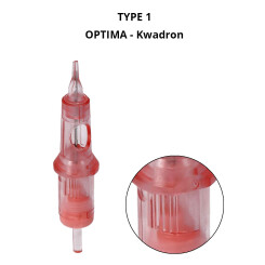 KWADRON - PMU Optima Cartridges - Round Shader - 0,30 PT