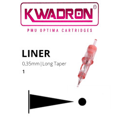 KWADRON - PMU Optima Cartridges - 1 Round Liner - 0,35 LT