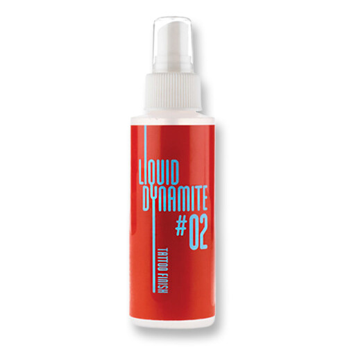 Liquid Dynamite - #02 - Tattoo Finish 100 ml