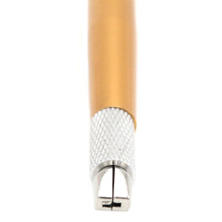 Microblading Pen - Aan beide zijden te gebruiken - Goud