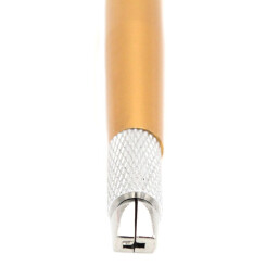 Microblading Pen - Usable on both sides - Gold