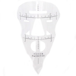 Make up - Symmetry - Ruler