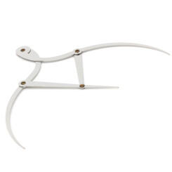 PMU Professioneel kompas - Gouden Sectie 2 - Roestvrij Staal