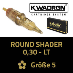 KWADRON - Cartridges - 5 Round Shader - 0,30 LT