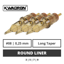 KWADRON - Nadelmodule - Round Liner - 0,25 LT