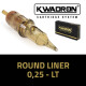 KWADRON - Cartridges - Round Liner - 0,25 LT