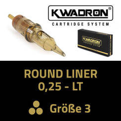 KWADRON - Cartridges - 3 Round Liner - 0,25 LT