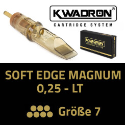 KWADRON - Cartridges - 7 Soft Edge Magnum - 0,25 LT