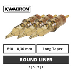 KWADRON - Needle Cartridges - Round Liner - 0,30 LT