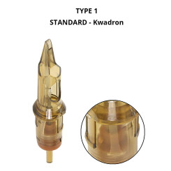 KWADRON - Needle Cartridges - 3 Round Liner - 0,30 LT