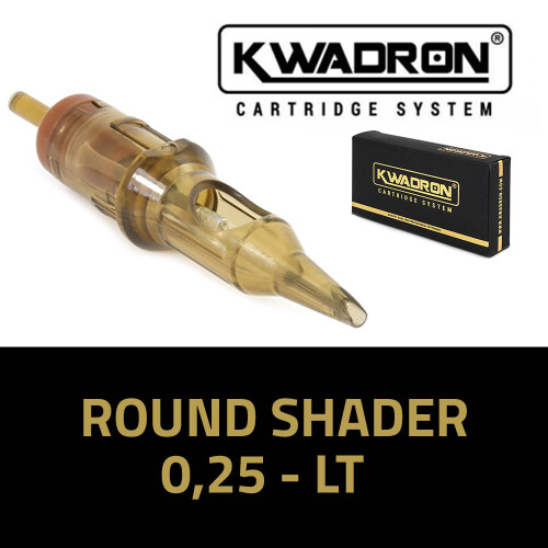 KWADRON - Cartridges - Round Shader - 0,25 LT