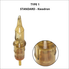 KWADRON - Nadelmodule - 3 Round Shader - 0,25 LT