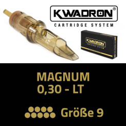KWADRON - Cartridges - 9 Magnum - 0,30 LT