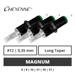 CHEYENNE - Safety Cartridges - Magnum - 0,35 - 20 pieces