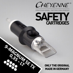 CHEYENNE - Safety Cartridges - 9 Magnum Soft Edge TX - LT...