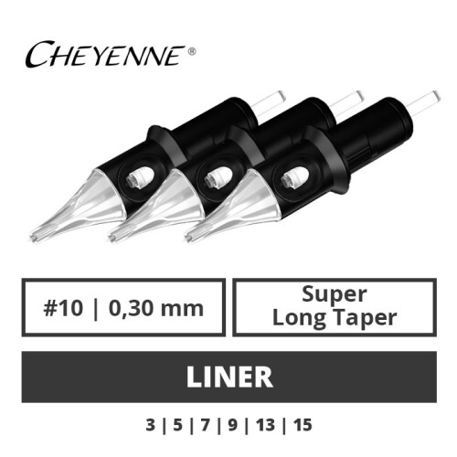 CHEYENNE - Safety Cartridges - Liner - 0,30 - SLT - 20 pieces