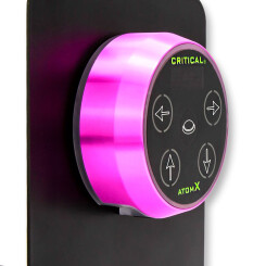 CRITICAL TATTOO - Tattoo Power Supply - Atom X Pink