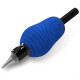 EGO - Hawkflow - Disposable Cartridge Tubes for Needle Cartridges - Blue 15 Pieces