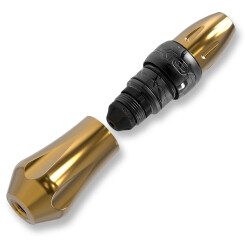 FK IRONS - Tattoo Machine - Spektra - Xion Gorilla Golden Black 3,7 mm