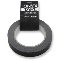 ONYX - MaskingTape - 19 mm x 50 m - black - 10 pcs/pack