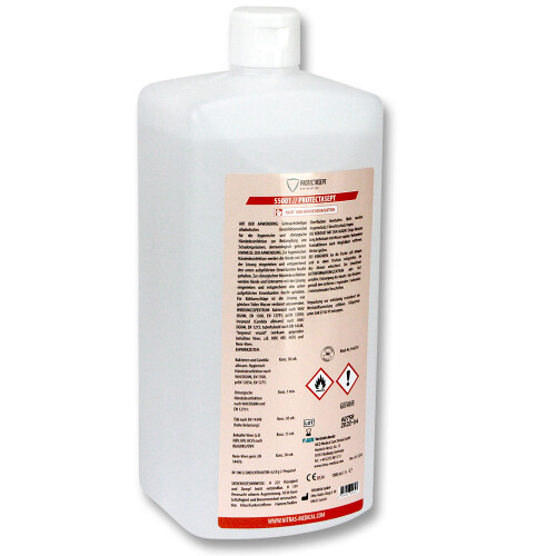 PROTECTASEPT - Desinfectie van Huid en Handen - 500 ml