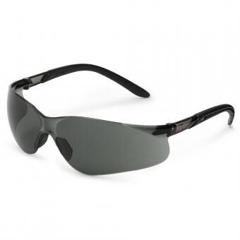 NITRAS - Safety Glasses - Large Field of Vision - Dark Polycarbonate