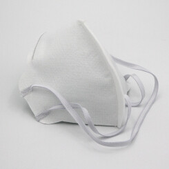 Face mask made of certified filter material with approx....