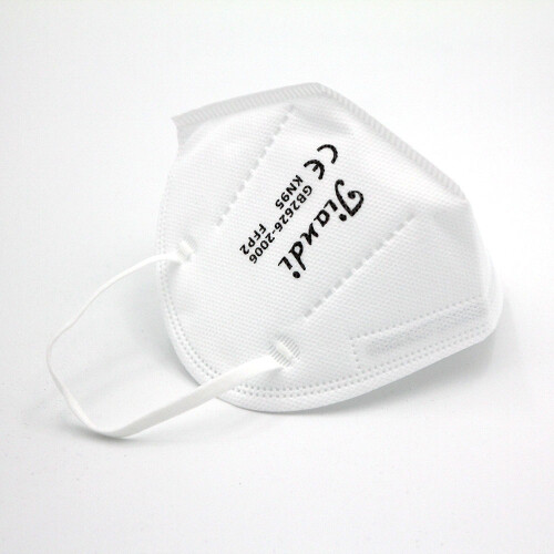 JIANDI - Fine dust folding mask FFP2 - 1 Piece