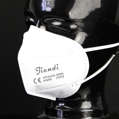 JIANDI - Fijnstof vouwmasker FFP2 - 1 stuk