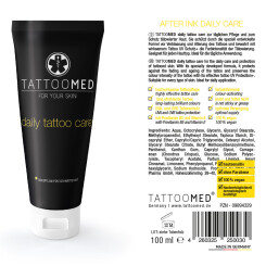 TATTOO MED - Dagelijkse verzorging voor tatoeages - 100 ml