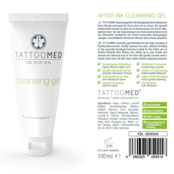 TATTOO MED - Reinigingsgel - 100 ml