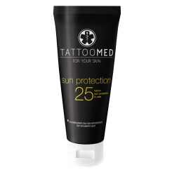 TATTOO MED - Zonnebescherming SPF25 - 100 ml