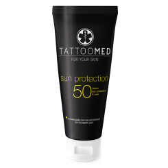 TATTOO MED - Zonnebescherming SPF50 - 100 ml