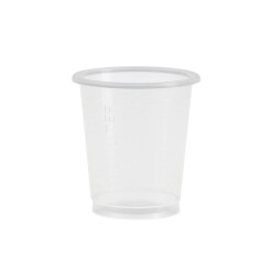 UNIGLOVES - Lid for Disposable cup - white - 500 pcs./pack