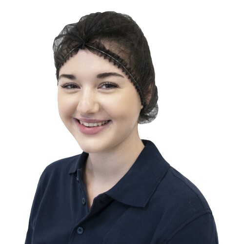 Clip-on Hoods - Black - 100 Pieces/Pack