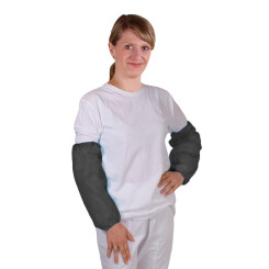 PE-&Auml;rmelschoner - Schwarz 100 St&uuml;ck