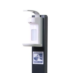 CONPROTA - Hygiene Station Dispenser 2 Manual 500 ml +...