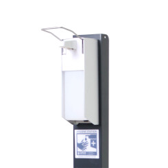 CONPROTA - Hygiene Station Spender Manual 500 ml +...