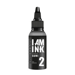 I AM INK - Tattoo Farbe - # 2 Sumi