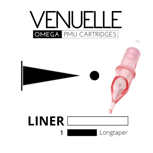VENUELLE - Omega PMU Cartridges - 1 ronde voering