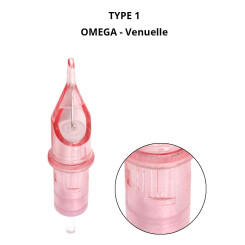 Venuelle - Omega PMU Cartridges - 1 Round Liner