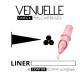 VENUELLE - Omega PMU Cartridges - 3 Contur Round Liner 0.25 LT